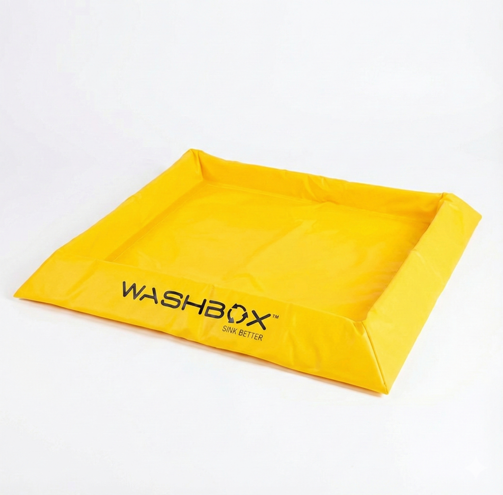 Washbox Rocket Containment Bund