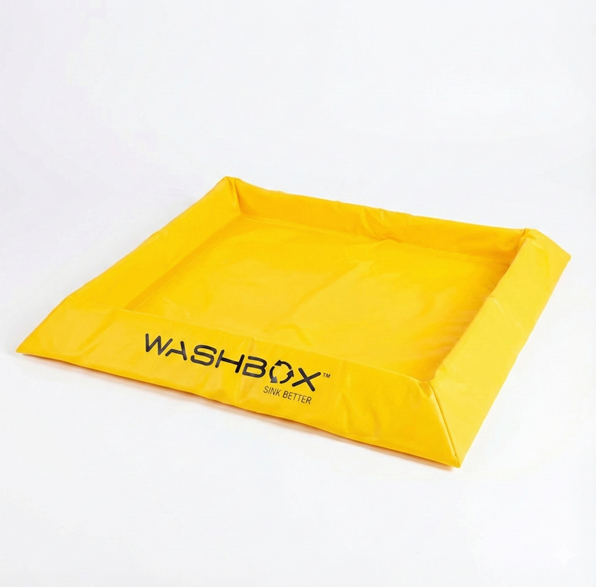 Washbox Rocket Containment Bund