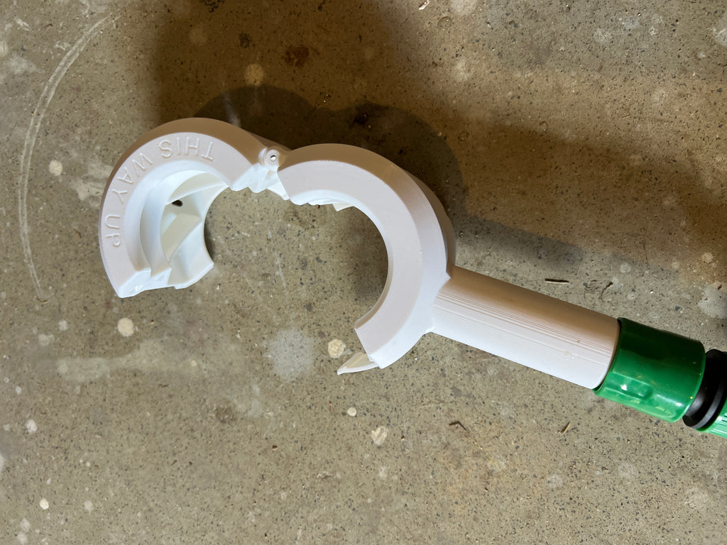 RollerWash by Washbox | Contained paint roller cleaning system