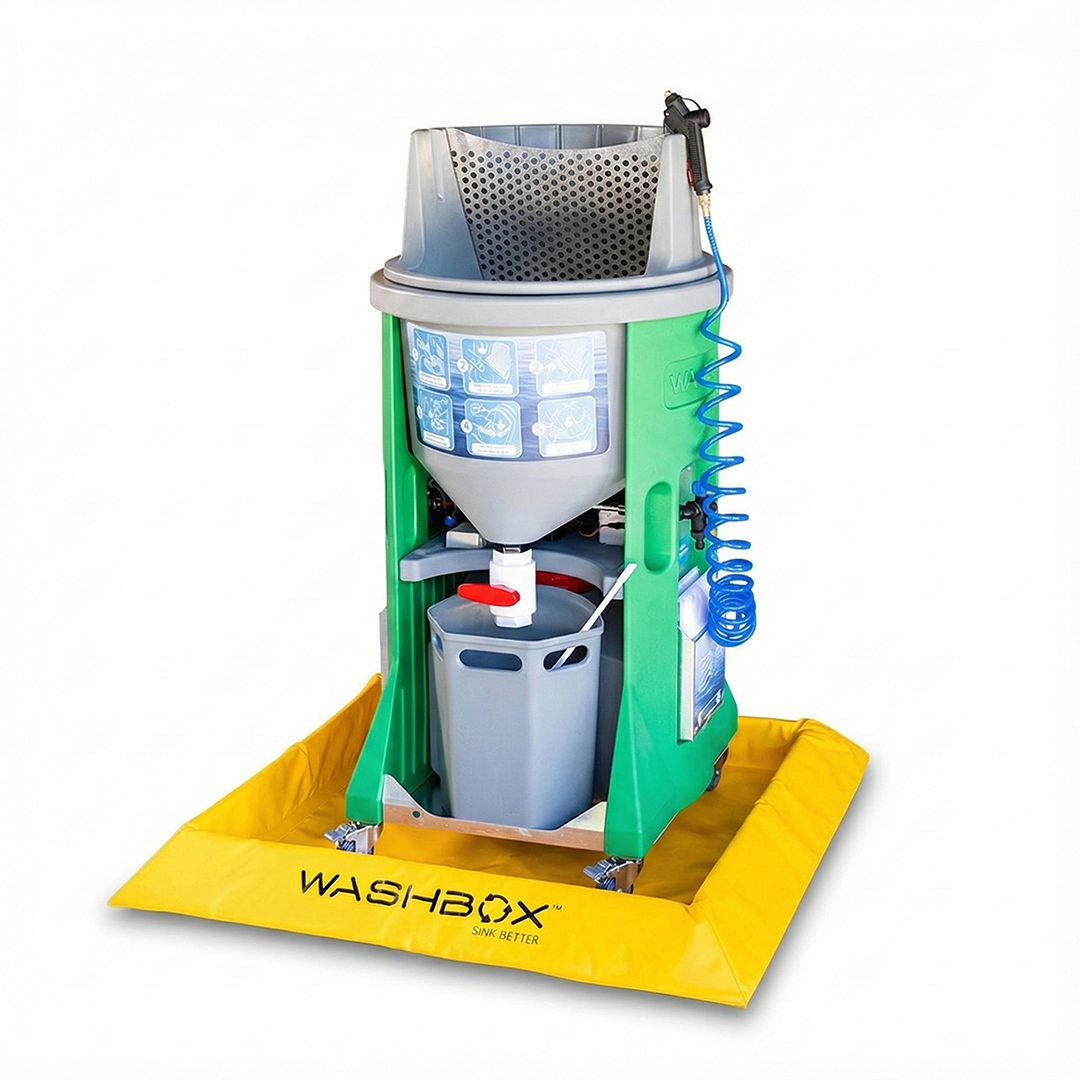 Washbox Rocket Containment Bund