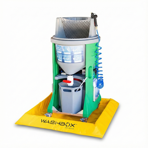 Washbox Rocket Containment Bund