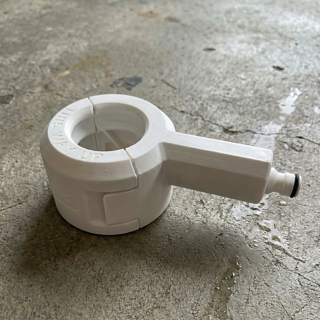 RollerWash by Washbox | Contained paint roller cleaning system