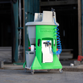 Washbox Rocket | Mobile Closed Loop Wash station for Construction Trades US18V/110V