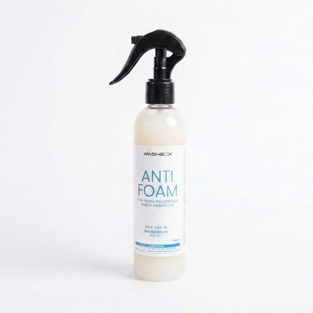 Washbox Anti Foam Spray Bottle 250ml