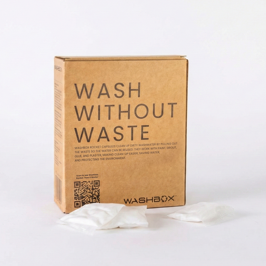 Washbox Clean Water Capsules (Box of 40)