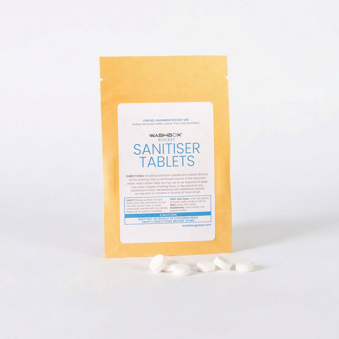 Washbox Sanitiser Tablets (Bag of 50)