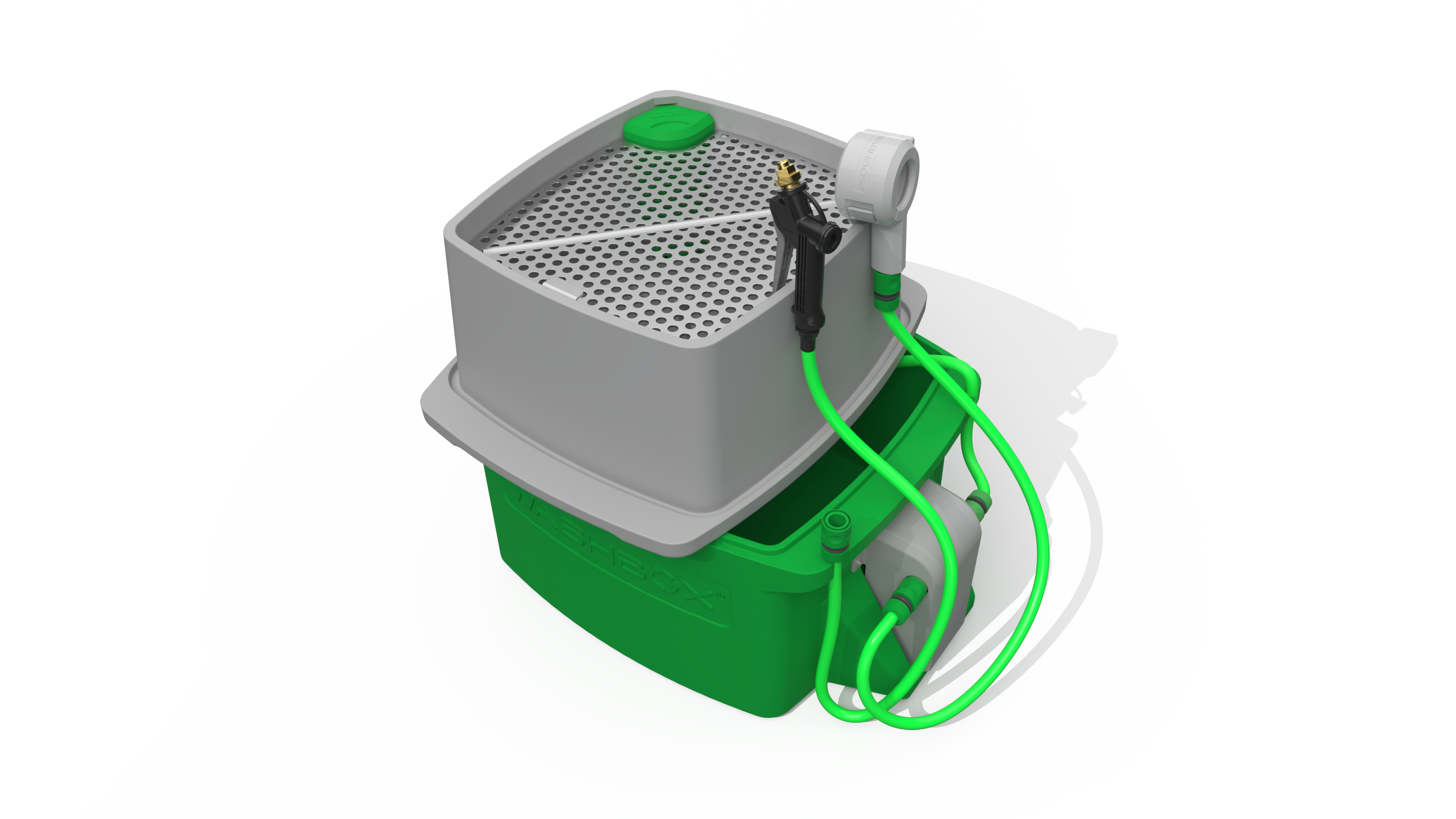 Washbox Rover | Portable battery powered wash station for vans and small sites AU/NZ