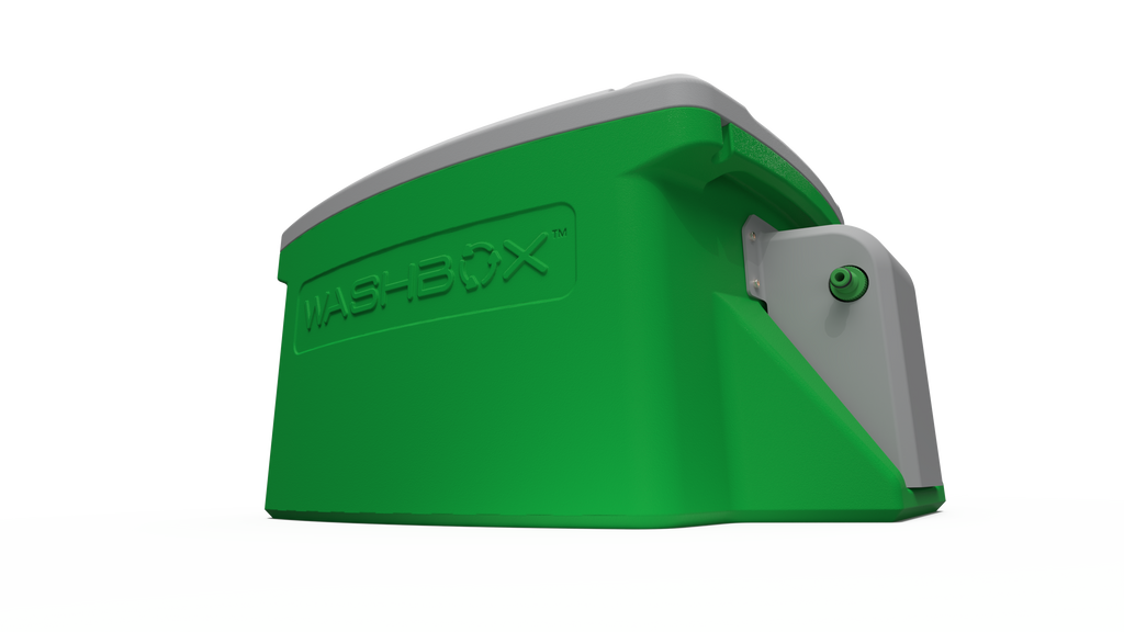Washbox Rover | Portable battery powered wash station for vans and small sites US Version