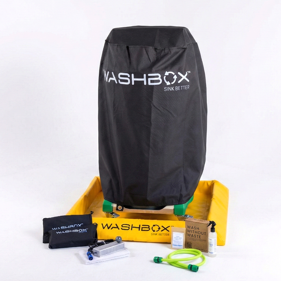 Washbox Rocket Security Cover